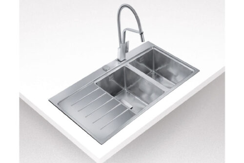 Chậu rửa bát Teka ZENIT R15 2B 1D