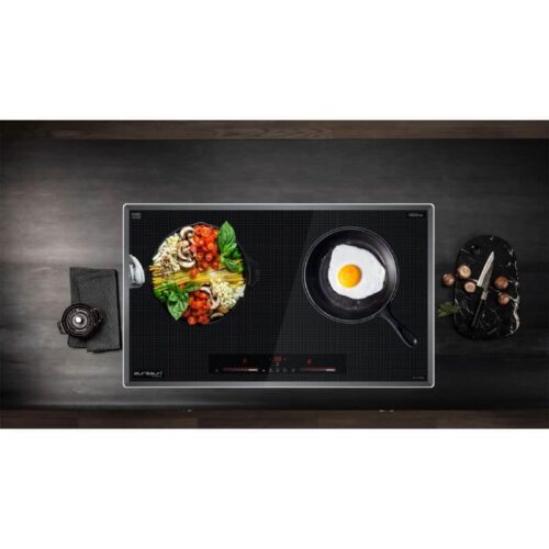 Ảnh thực tế bếp từ 2 vùng nấu Eurosun EU-T710 PRO Silver