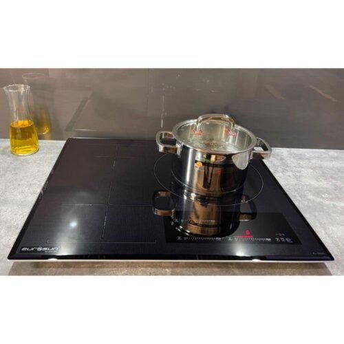 Ảnh thực tế bếp từ 3 vùng nấu Eurosun EU-T905G