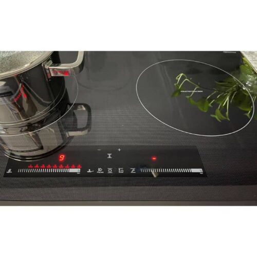 Bảng điều khiển bếp từ 2 vùng nấu Eurosun EU-T710 PRO Silver
