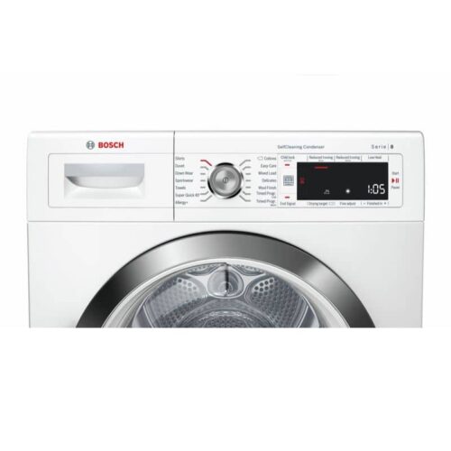 Bảng điều khiển máy sấy quần áo Bosch WPG24100MY