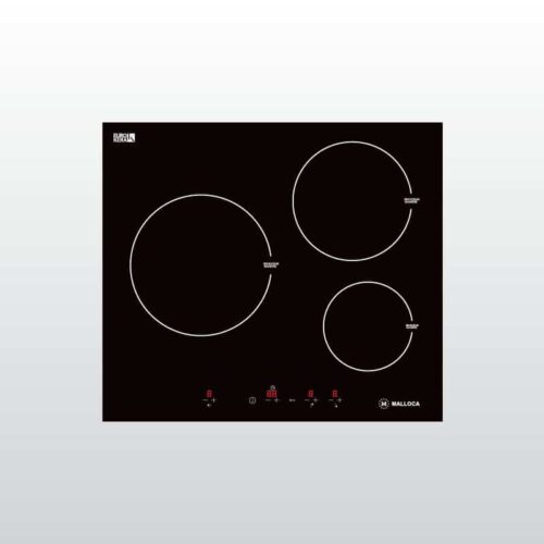 Bếp từ ba vùng nấu Malloca MH-03I