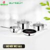 Bộ nồi inox Eurosun MC1603 Titanium