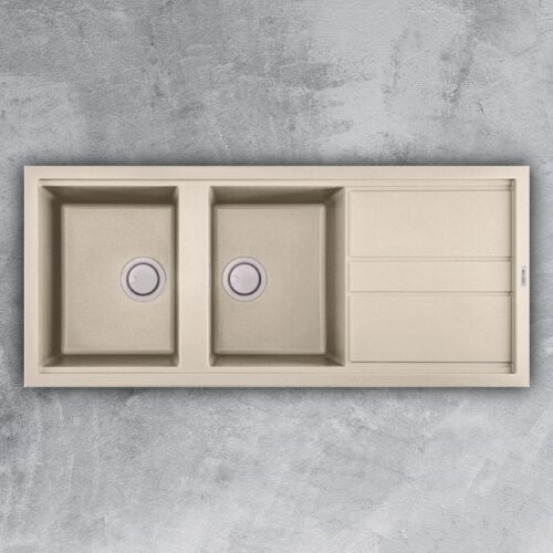 Chậu đá Malloca BIANCO K50062 ( NANO)