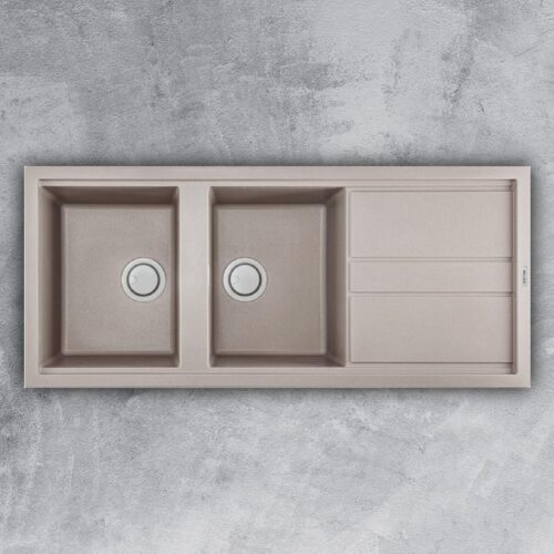 Chậu đá Malloca Tortora K50043 ( NANO)