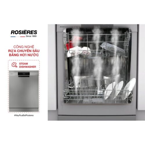 Công nghệ Máy rửa bát Rosieres RF 3E7DX-04
