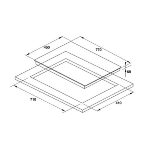 Bếp điện từ Hafele HC-M772B 536.01.815