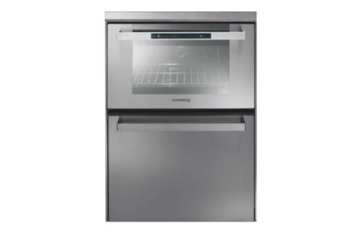 Bộ sản phẩm kết hợp lò nướng+ máy rửa bát Rosieres R2 IN IX