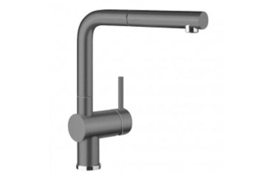 Vòi rửa chén bát Hafele Blancolinus S màu đen 565.68.350