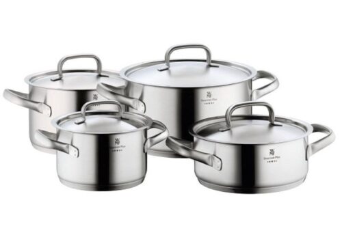 Bộ nồi WMF Gourmet Plus 4 món cao cấp 0720046030