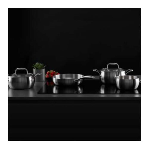 Bộ Nồi Inox 9 món Malloca SA-2041