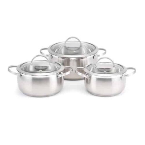 Bộ nồi inox Malloca FY - 145