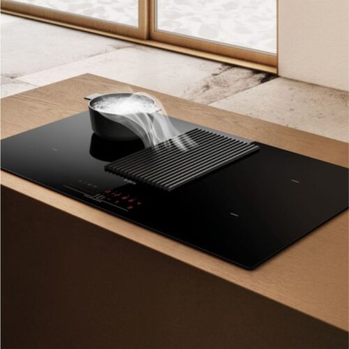 Ảnh bếp từ kết hợp máy hút mùi Elica NIKOLATESLA PRIME BL/F/83 PRF0143159