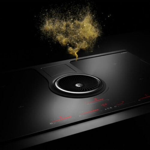 Bếp từ kết hợp máy hút mùi Elica NIKOLATESLA HP BL/F/83 PRF0120976