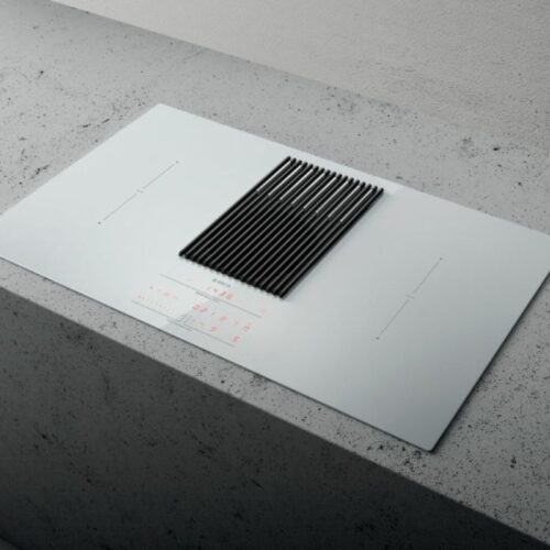 Bếp từ kết hợp máy hút mùi Elica NIKOLATESLA LIBRA WH/F/83 PRF0147775