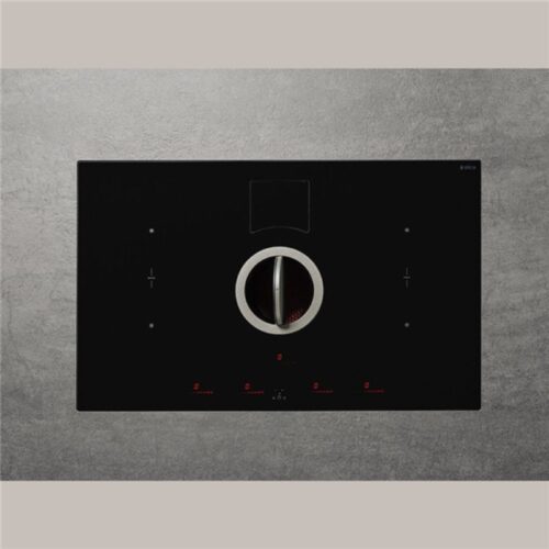 Bếp từ kết hợp máy hút mùi Elica NIKOLATESLA SWITCH BL/F/80 PRF0146210