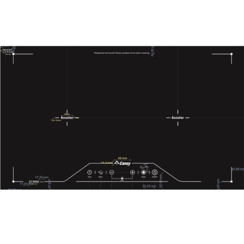 Bếp từ Canzy CZ QD03