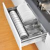 Giá để bát đĩa inox hộp Inoxen BH71 2 Giá để bát đĩa inox hộp Inoxen BH71