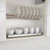 Giá để bát đĩa inox cố định 2 tầng Inoxen BV80 1 Giá để bát đĩa inox cố định 2 tầng Inoxen BV80