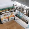 Tủ kho hộp cánh mở - 2 tầng Euronox EU1-260 2 Euronox EU1 260