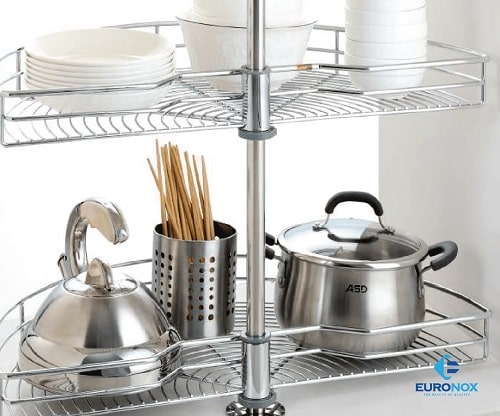 Mâm xoay góc 1/2 Euronox EU3-180A