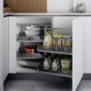 Kệ góc liên hoàn vách kính Inoxen KGA-90L/R 2 Kệ góc liên hoàn vách kính Inoxen KGA-90L-R