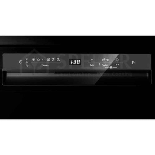 Bảng điều khiển Máy rửa bát Spelier SP 775 DW-B 13 bộ
