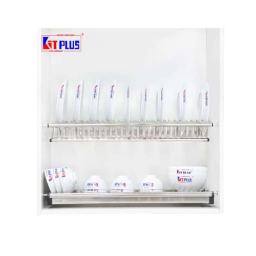 Giá bát cố định 2 tầng chữ V Kit Plus DK12.75