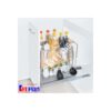 Giá dao thớt Inox nan vuông, ray giảm chấn Kit Plus DE 30T 1 Giá dao thớt Inox nan vuông, ray giảm chấn Kit Plus DE 30T
