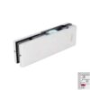 Kẹp kính trên Inox bóng Hafele 981.00.657 2 Kẹp kính trên Inox bóng Hafele 981.00.657