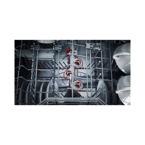 Bên trong máy rửa bát Bosch SMV6EDX57E