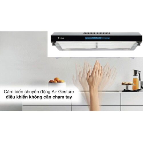 Tính năng máy hút mùi âm tủ tuần hoàn Pramie CH9B-700 Air