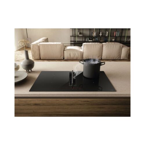 Ảnh thực tế của bếp từ kết hợp máy hút mùi Elica NIKOLATESLA FIT XL BL/A/83 PRF0179476