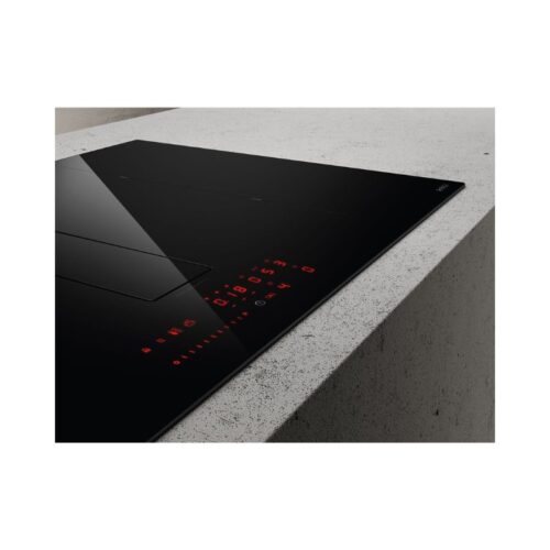 Bảng điều khiển của bếp từ kết hợp máy hút mùi Elica NIKOLATESLA FIT XL BL/A/83 PRF0179476