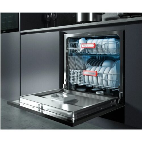  Hình ảnh máy rửa bát bán âm Richborn RBDG6064MQ