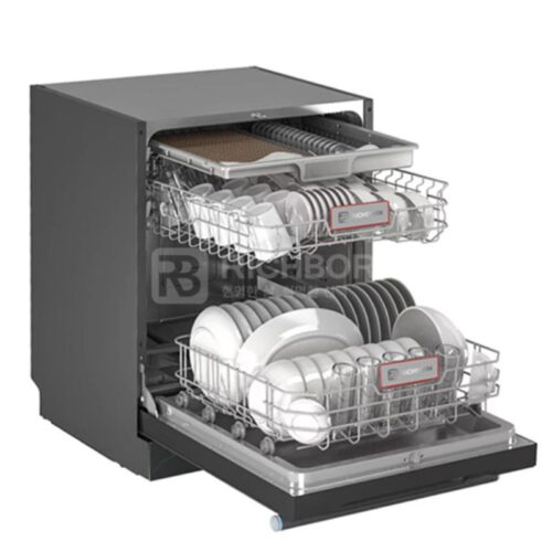 Khay máy rửa bát bán âm Richborn RDG6080SQB