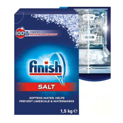 Muối rửa bát Finish Salt 1.5Kg