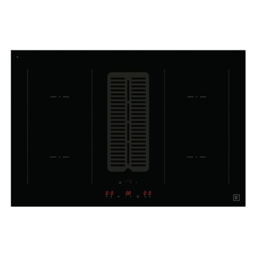 Bếp từ kết hợp máy hút mùi Upscale HURRICANE