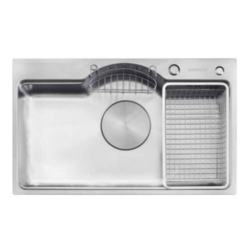 Chậu rửa bát inox 304 Eurogold EUD37848