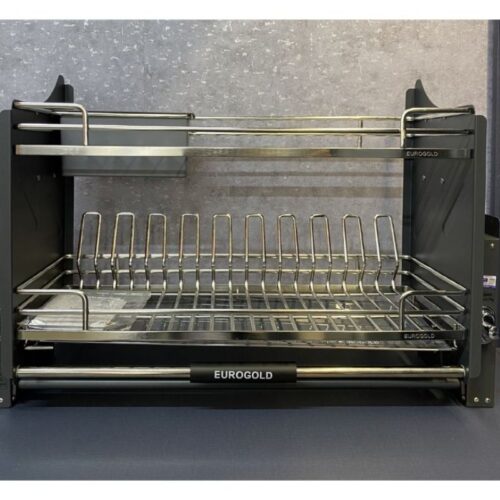 Giá bát di động inox 304 nan Oval Eurogold EPV9060Pro