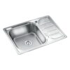 Chậu rửa bát inox 1 hố Gorlde T-925 1 chau rua bat inox 1 ho gorlde t 925