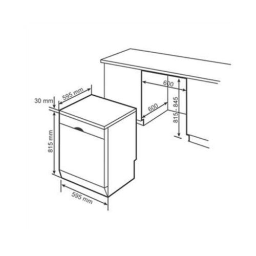 may rua bat bosch sms46gi01p 5