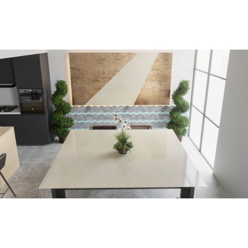 Ảnh thực tế đá nhân tạo Vicostone Jura Grey BQ8437