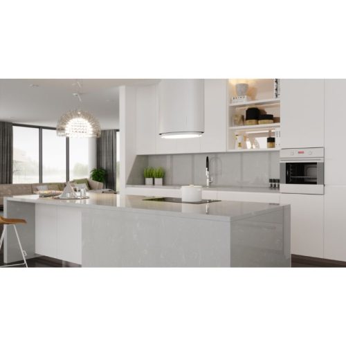 Ảnh thực tế đá nhân tạo Vicostone Grey Savoie BQ8446