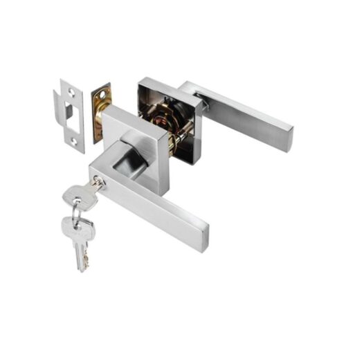 Bộ khóa tay nắm cửa đi dạng thẳng Hafele 499.63.972