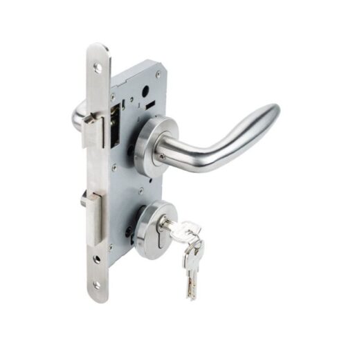 Bộ khóa tay nắm nắp chụp Hafele 499.63.801-1
