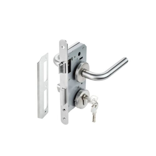Bộ tay nắm gạt nắp chụp tròn 19x135x60mm Hafele DIY 499.62.505
