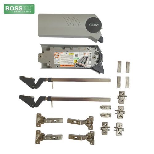 Tay nâng Blum cánh đôi tủ bếp 20F2200+20F3500 5 cau tao tay nang blum canh doi tu bep 20f220020f3500