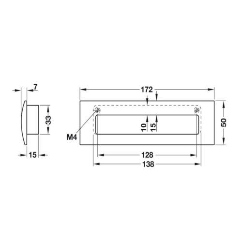 kich thuoc tay nam tu am 172mm hafele 151 22 400
