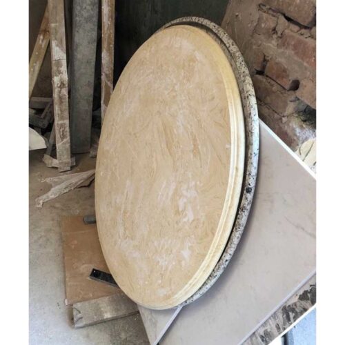 Bàn đá nhân tạo Bàn tròn